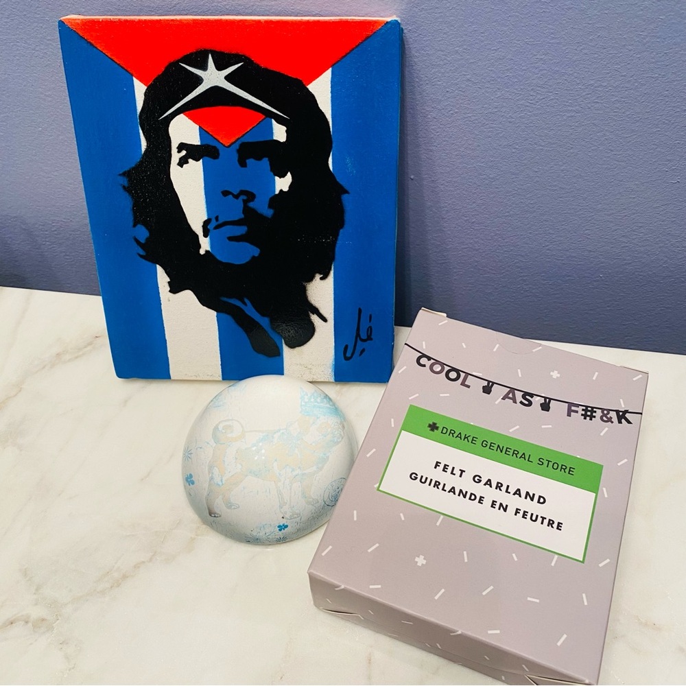 Cool af bundle! Art, banner & paperweight 🤘🏼